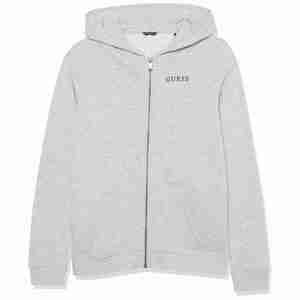 GUESS Zip Up Hooded Active Top